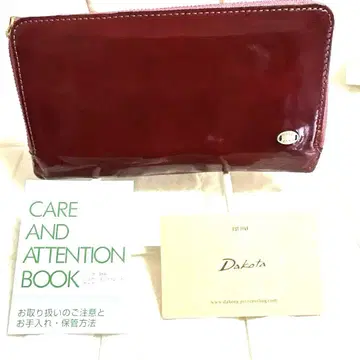Dakota 버건디 장지갑