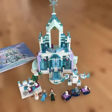 LEGO 디즈니 겨울왕국 성 세트