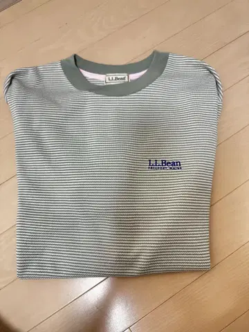 L.L.Bean 스트라이프 T셔츠 REG MEDIUM