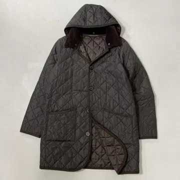 MACKINTOSH 스코틀랜드제 퀼팅 자켓 코트 후드