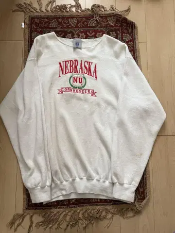 NEBRASKA CORNHUSKERS 트레이닝복 L 사이즈