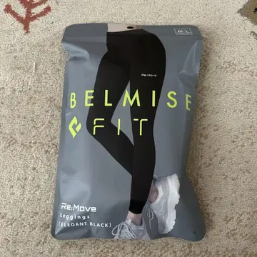 BELMISE Re:Move 레깅스 M/L 엘레강트 블랙