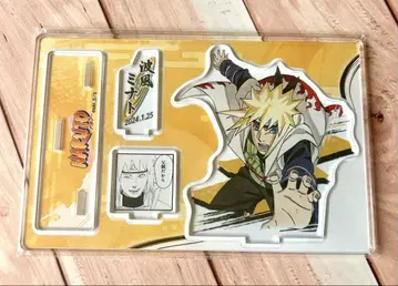 점프샵 NARUTO 나미카제 미나토 명장면 디오라마 피규어