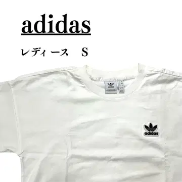 adidas 화이트 원피스 S 사이즈