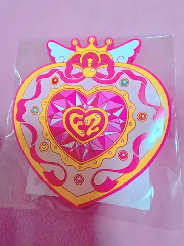 FRUITS ZIPPER PVC 러버 컴팩트 거울 마츠모토 카렌