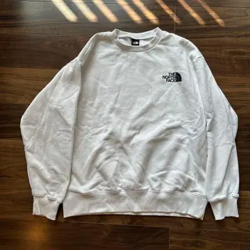 THE NORTH FACE 화이트 맨투맨 M 넉넉한 사이즈