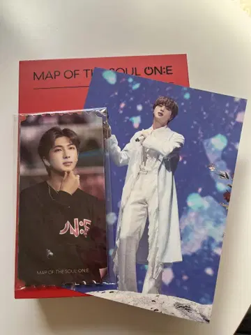 BTS MAP OF THE SOUL ON:E DVD JIN 진