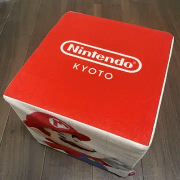 Nintendo 교토 입체 쿠션