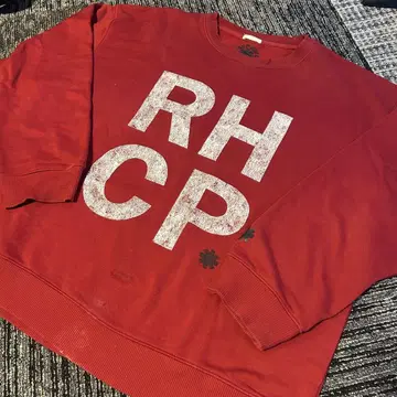 유니클로 렛치리 RED HOT CHILI PEPPERS 맨투맨 XL