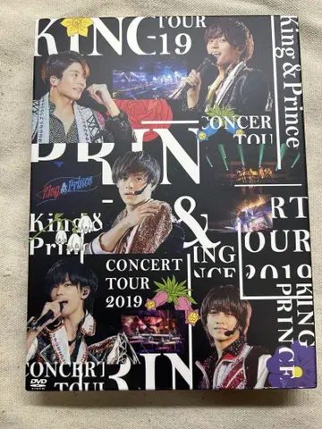 King & Prince CONCERT TOUR 2019 DVD