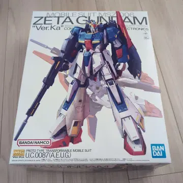 ZETA GUNDAM Ver.Ka MG 프라모델