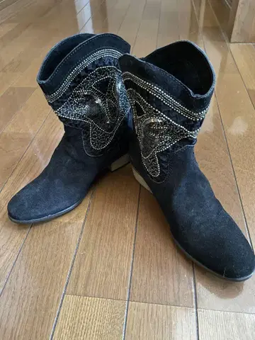 스콧 클럽 nouer 부츠 블랙