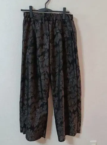 오시마 명주 기모노 리메이크 # 와이드 팬츠