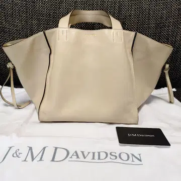 J&M 데이비슨 벨 토트백