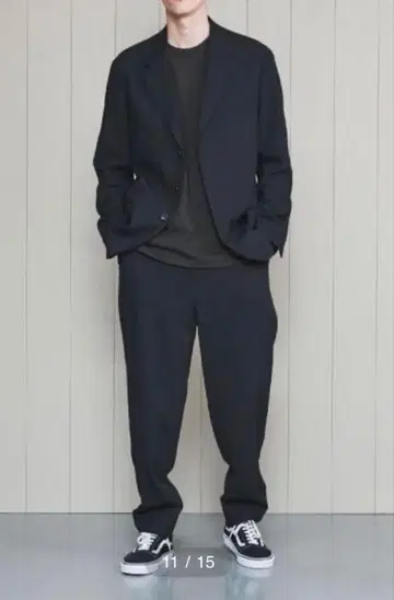 h beauty&youth BOXY JACKET PANTS 세트