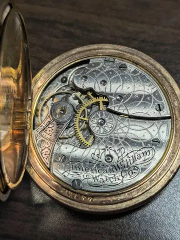 Waltham 회중시계 1902년 제조