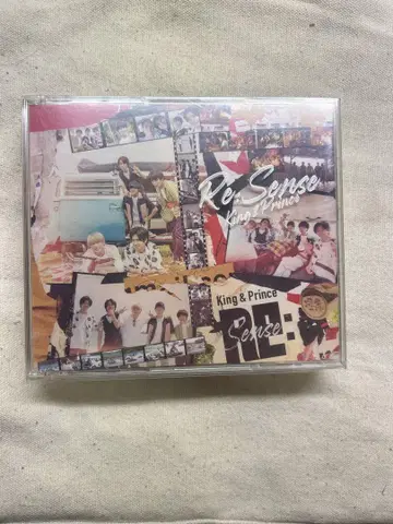 King & Prince Re:Sense CD