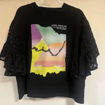 ROSE BUD/okiraku/레이스 슬리브/프리 사이즈