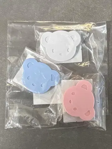familiar 핑크곰 3개 세트