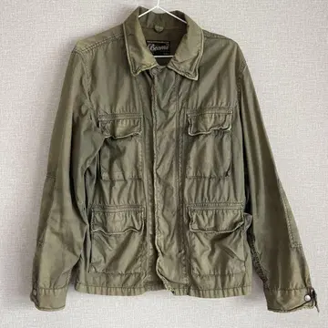 BEAMS 올리브색 자켓 Medium