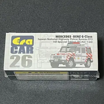 EraCAR 1/64 벤츠 G클래스 대만 고속경찰 013 미개봉