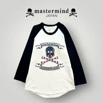 mastermind 스컬 디자인 긴팔 롱T