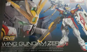 RG 1/144 윙건담 제로