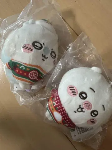 미사용 새상품 치이카와 에니마이 복권 2점 SET