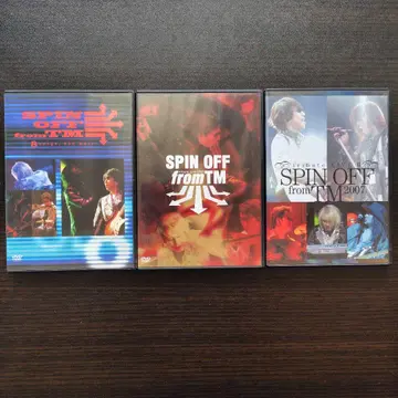 SPIN OFF from TM DVD 3작품 세트