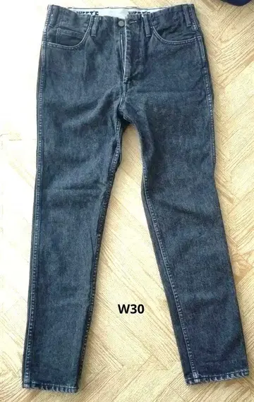 WESTOVERALLS, 슬림 테이퍼트 데님