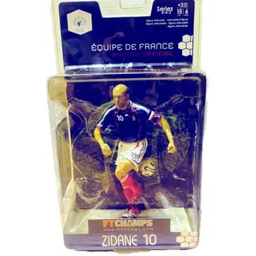 [ 미개봉품 ] FT 챔피언스 지네딘 지단 피규어 프랑스 대표 사양