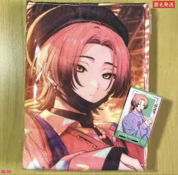 18TRIP 에이트리 빅 타월 애니메이트 특전 브로마이드 나츠야키 치야