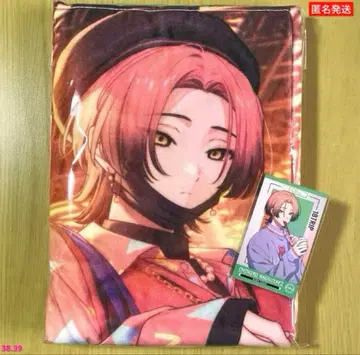 18TRIP 에이트리 빅 타월 애니메이트 특전 브로마이드 나츠야키 치야