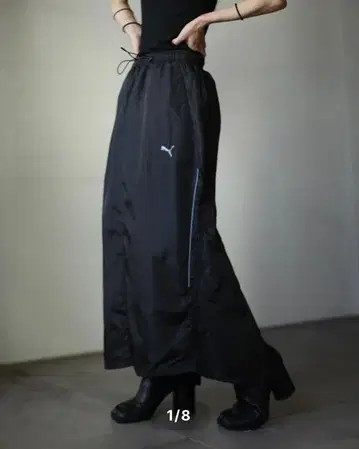 oovintage 1990s 푸마 디자인 스커트