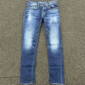 DENHAM 슬림핏 데님 팬츠 덴함