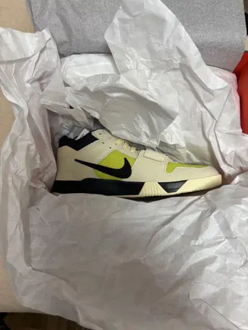 JORDAN JUMPMANJACKTR 29cm 크림/라임