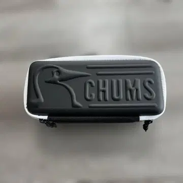 미사용품, CHUMS 아웃도어 파우치 블랙