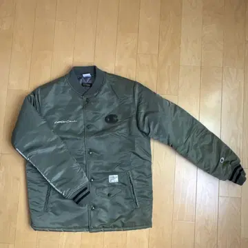Champion MA-1 자켓 L 사이즈 올리브 그린