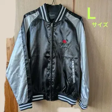네이비 라이브 스카잔 L 장미 중고 익명 배송