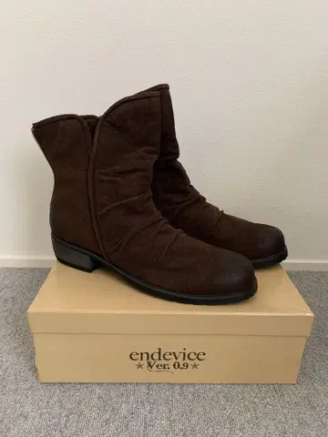 endevice OPB38-7 다크 브라운 44 남성용 부츠