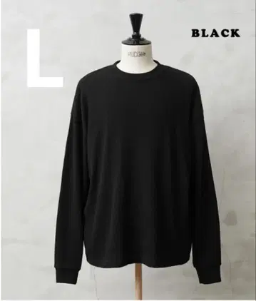 새상품/SCREEN STARS x WAIPER L/S 크루넥 써멀 L