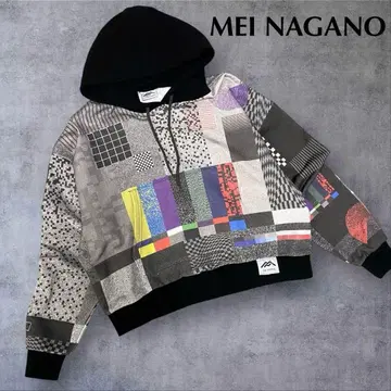 새상품급! MEI NAGANO 나가노 메이 '비공개' 후드티 S