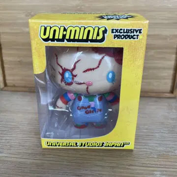 USJ 한정판 키티 할로윈 호러 나이트 처키 피규어 새상품급