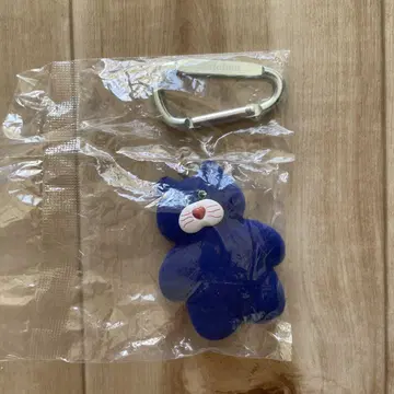 mojojojo 파란 곰 캡슐 토이 카라비너 포함