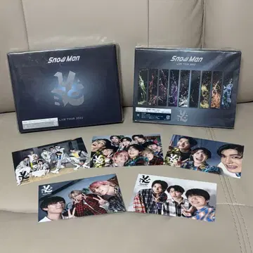 Snow Man LIVE TOUR 2022 박스 세트