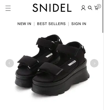 스나이델 소프트 스니커즈 밑창 샌들 샌들