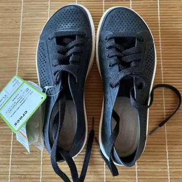 crocs citiLane Roka Court W 23cm 블랙