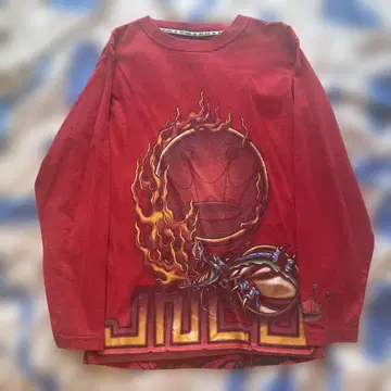 00s JINCO JEANS 롱 T셔츠 y2k 그런지 사이버
