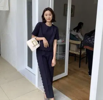 벌스데이 바쉬 스캘럽 셋업