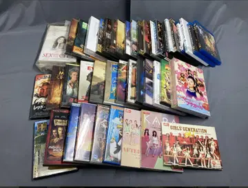[ 익명 배송 ] DVD 40개 서양 영화 일본 영화 묶음 판매